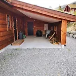 In Beautiful Surroundings At Harpefossen Tatil Evi