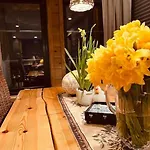In Beautiful Surroundings At Harpefossen Tatil Evi