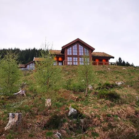 In Beautiful Surroundings At Harpefossen *