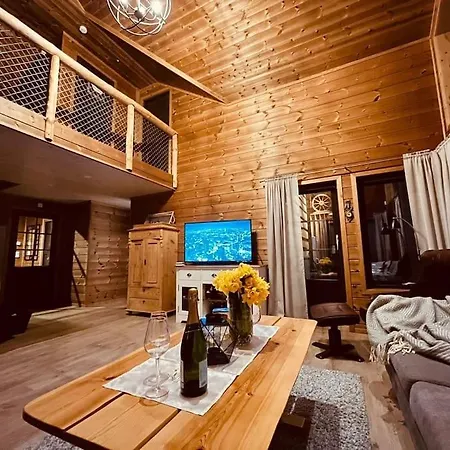 Сasa de vacaciones In Beautiful Surroundings At Harpefossen