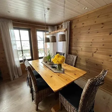 In Beautiful Surroundings At Harpefossen