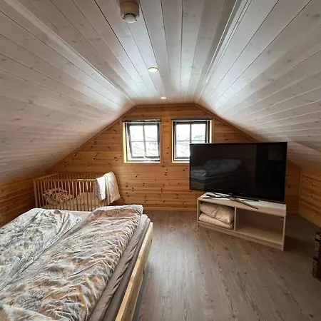 بيت للعطل In Beautiful Surroundings At Harpefossen *