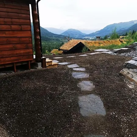 In Beautiful Surroundings At Harpefossen * Nordfjordeid