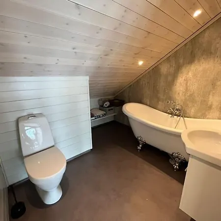 In Beautiful Surroundings At Harpefossen Сasa de vacaciones *