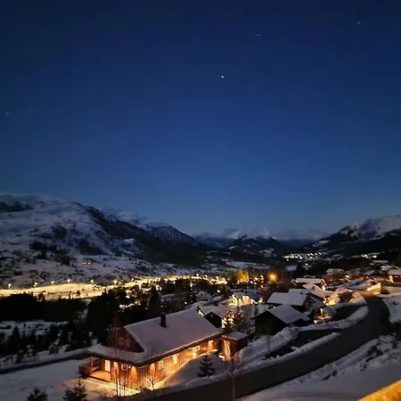 In Beautiful Surroundings At Harpefossen