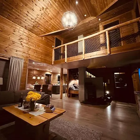 In Beautiful Surroundings At Harpefossen *