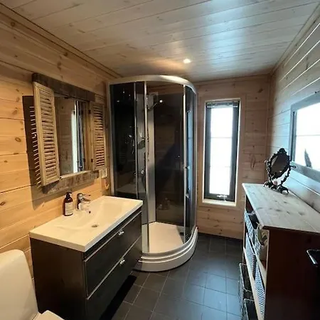 Сasa de vacaciones In Beautiful Surroundings At Harpefossen