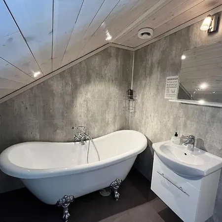 In Beautiful Surroundings At Harpefossen Сasa de vacaciones