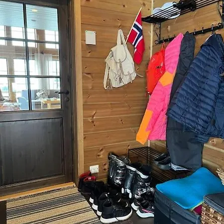 Сasa de vacaciones In Beautiful Surroundings At Harpefossen *