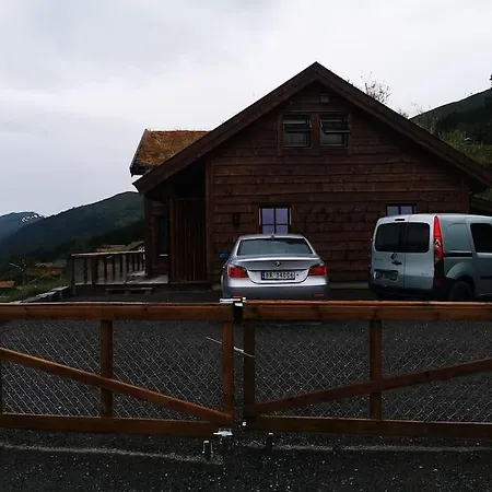 In Beautiful Surroundings At Harpefossen