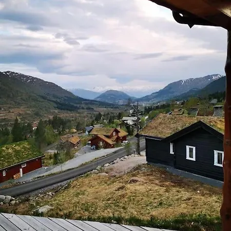 Сasa de vacaciones In Beautiful Surroundings At Harpefossen Nordfjordeid