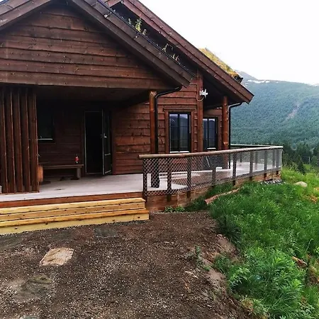 In Beautiful Surroundings At Harpefossen