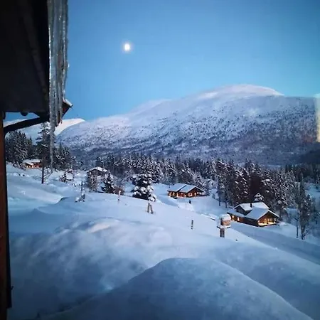 In Beautiful Surroundings At Harpefossen Сasa de vacaciones *