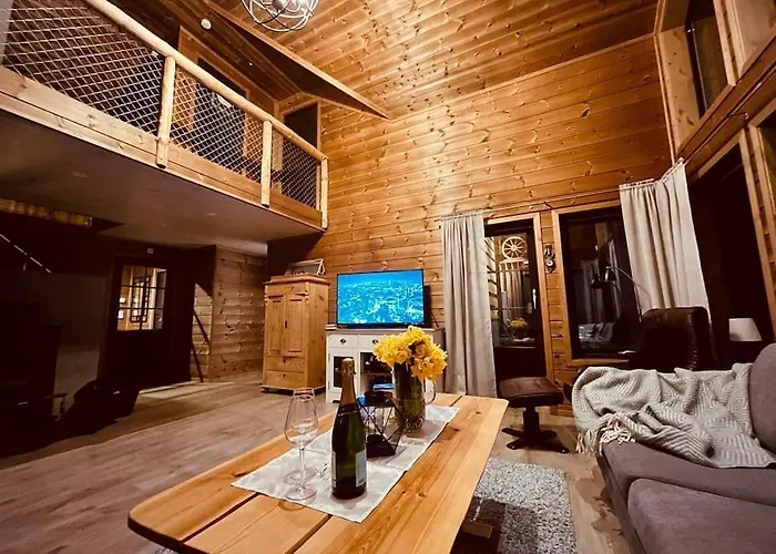 Hébergement de vacances In Beautiful Surroundings At Harpefossen