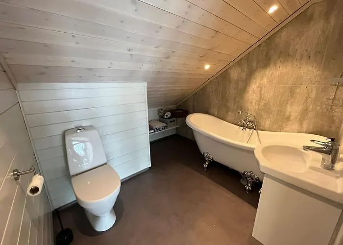 In Beautiful Surroundings At Harpefossen Hébergement de vacances *