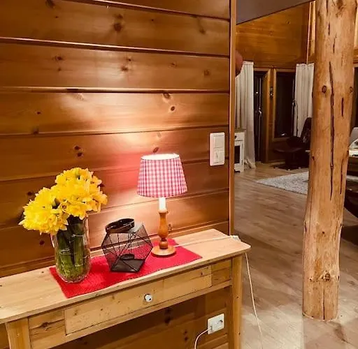 In Beautiful Surroundings At Harpefossen بيت للعطل *