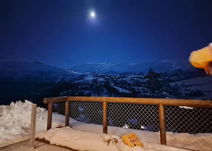 بيت للعطل In Beautiful Surroundings At Harpefossen