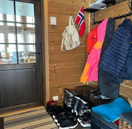 بيت للعطل In Beautiful Surroundings At Harpefossen *