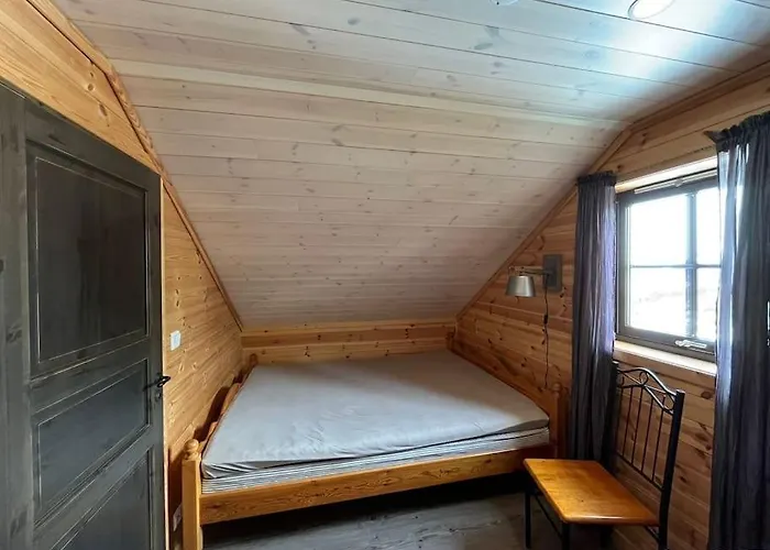 In Beautiful Surroundings At Harpefossen *