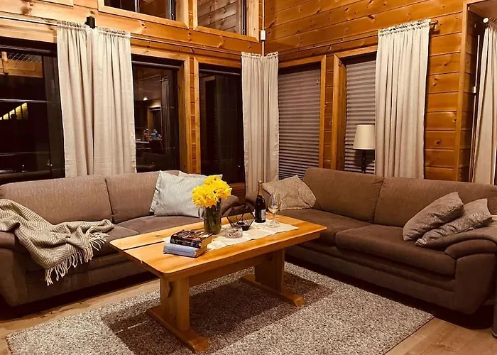 In Beautiful Surroundings At Harpefossen Nordfjordeid